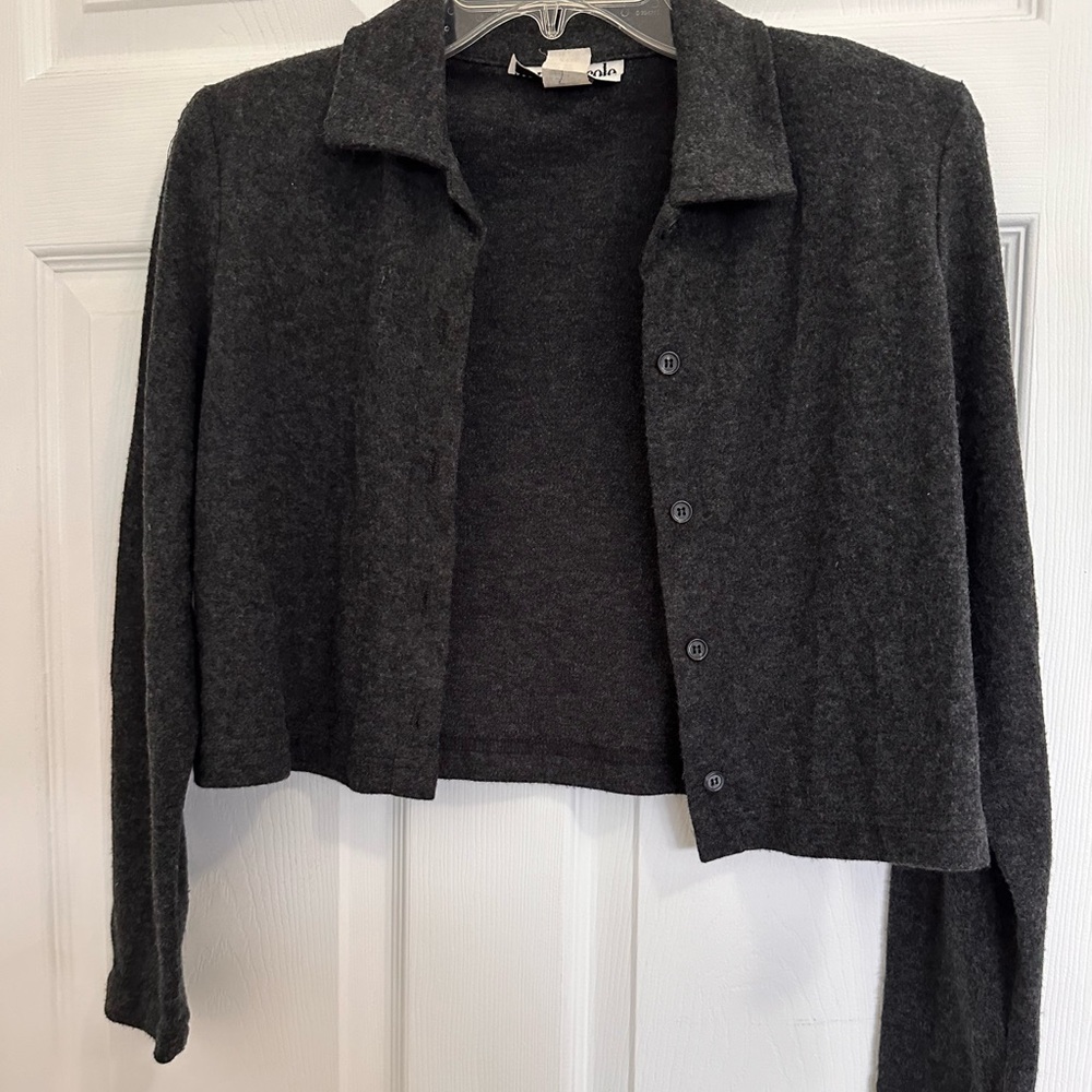 Gray jacket..21